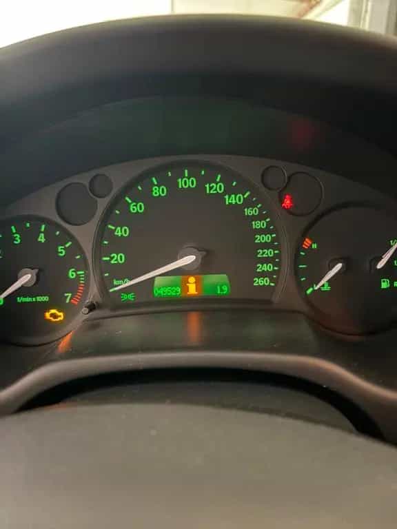 Saab 9-3 1.8t Linear Cabriolet Linear 03/2004-photo-9
