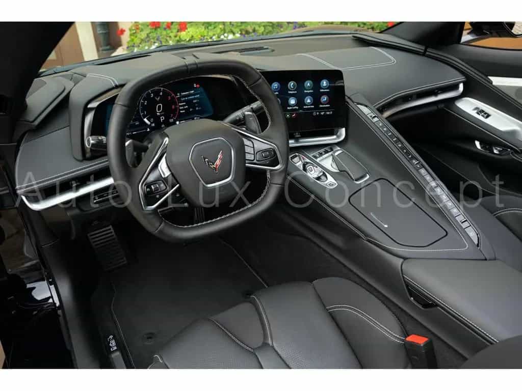 Corvette C8 Stingray Coupé 2LT/Lift/MagneticRide 10/2023-photo-4