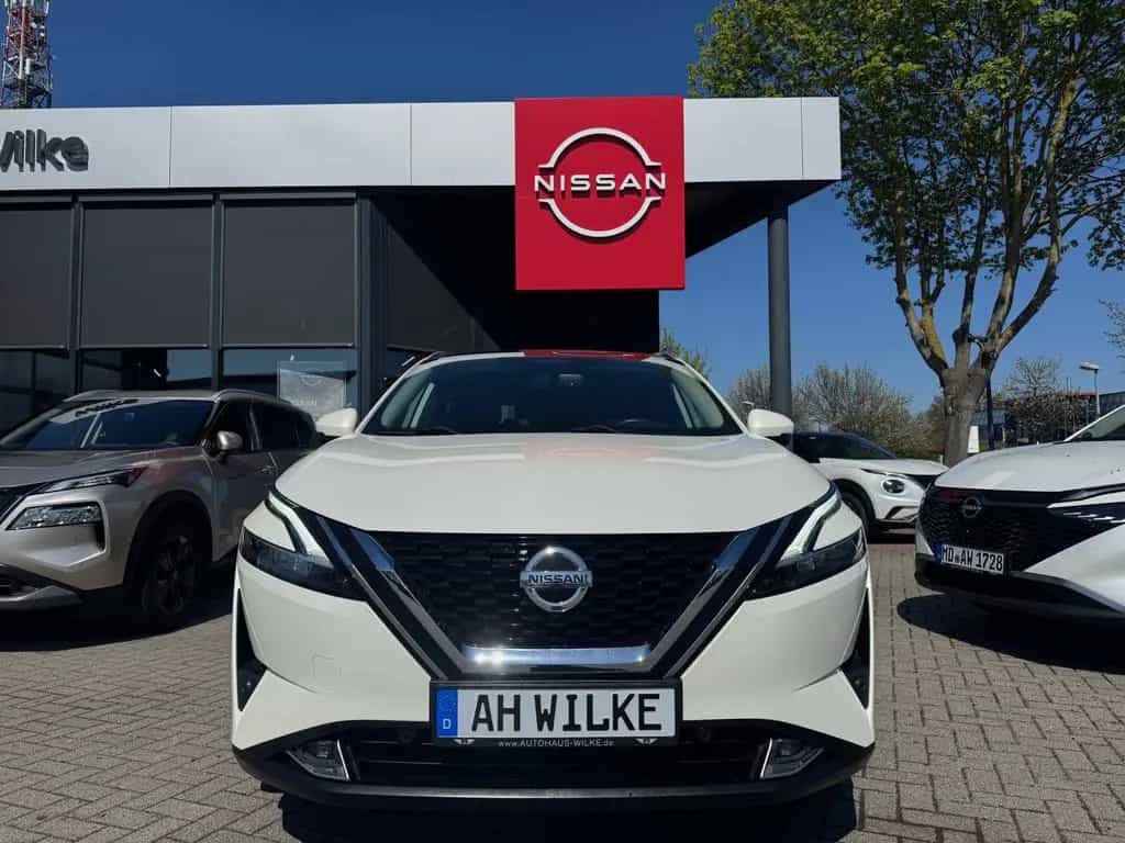 Nissan Qashqai 1.3 DIG-T MHEV Xtronic N-Connecta/PANORA 03/2022-photo-1