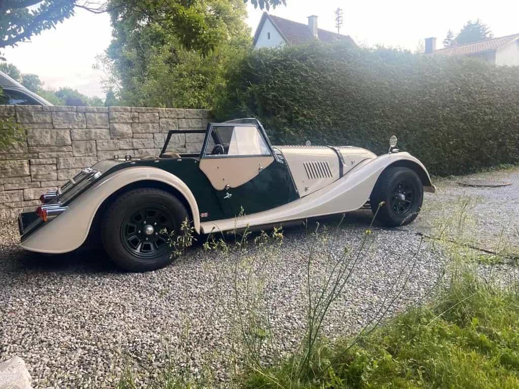 Morgan Plus 8 Einzelstück outlaw Sidepipes, Nubuk... 03/1977-photo-8