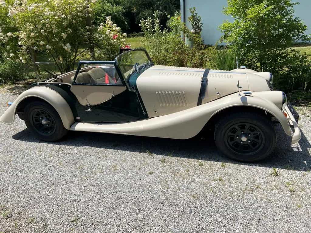Morgan Plus 8 Einzelstück outlaw Sidepipes, Nubuk... 03/1977-photo-9