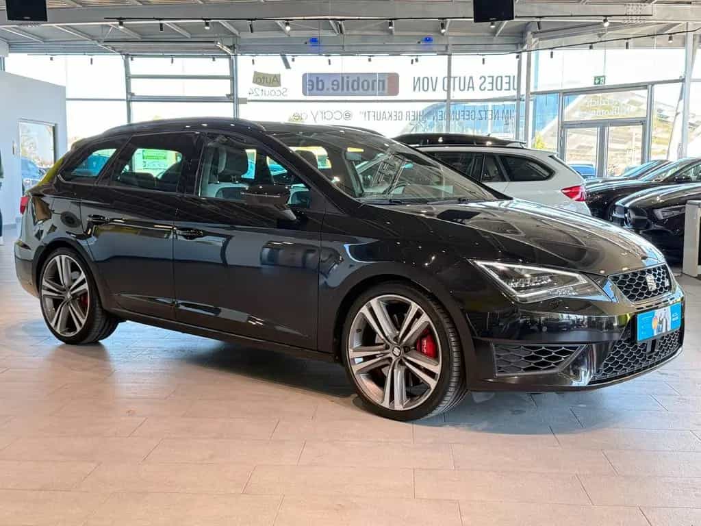 Seat Leon ST Cupra 290*Panorama*Soundsystem* 02/2016-photo-8