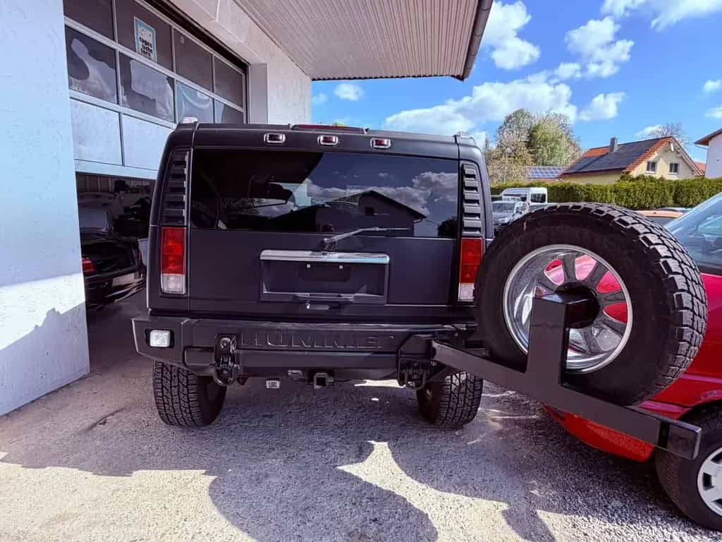 Hummer H2 6.0 V8 *BLACK-CHROM*( OFFROAD-PAKET ) VOLL 07/2005-photo-10
