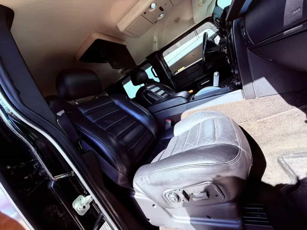 Hummer H2 6.0 V8 *BLACK-CHROM*( OFFROAD-PAKET ) VOLL 07/2005-photo-12