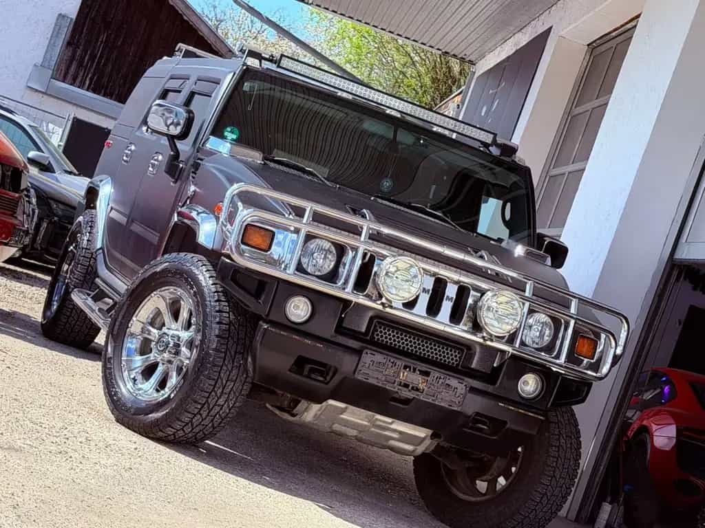 Hummer H2 6.0 V8 *BLACK-CHROM*( OFFROAD-PAKET ) VOLL 07/2005-photo-18
