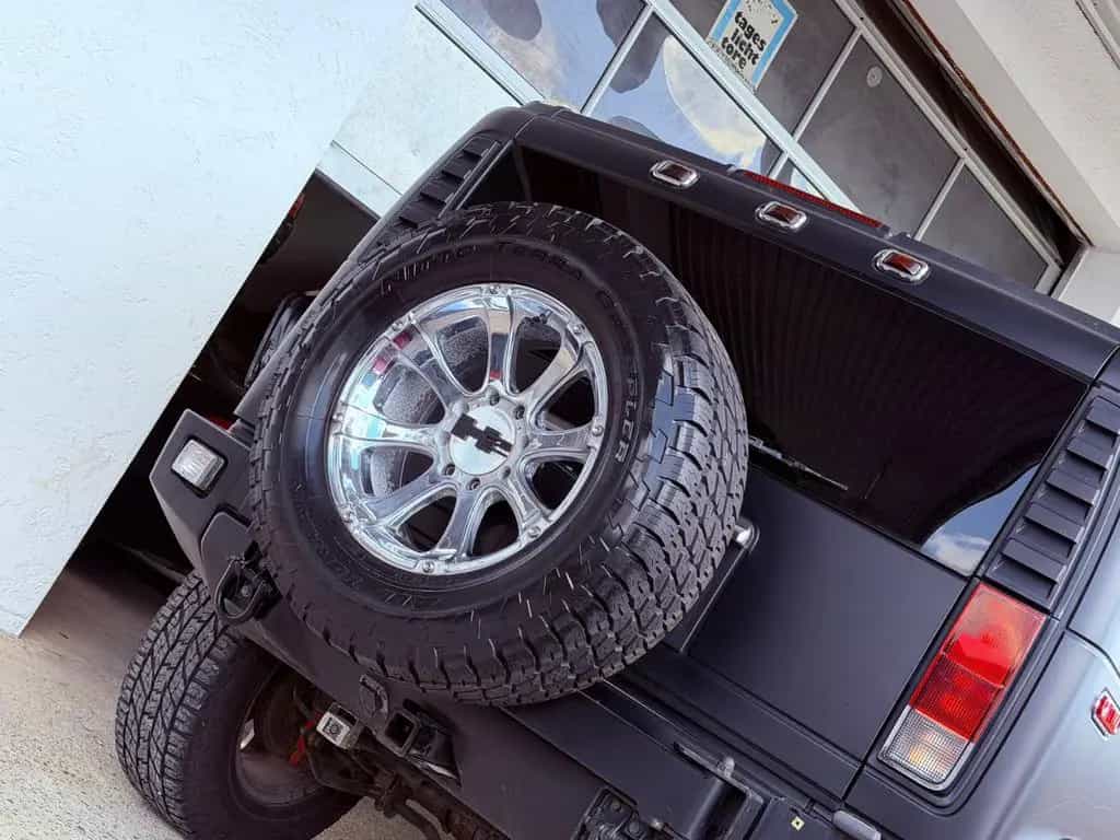 Hummer H2 6.0 V8 *BLACK-CHROM*( OFFROAD-PAKET ) VOLL 07/2005-photo-22