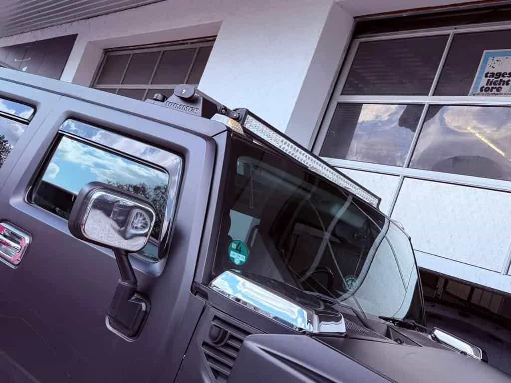 Hummer H2 6.0 V8 *BLACK-CHROM*( OFFROAD-PAKET ) VOLL 07/2005-photo-23