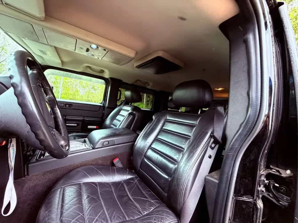 Hummer H2 6.0 V8 *BLACK-CHROM*( OFFROAD-PAKET ) VOLL 07/2005-photo-4
