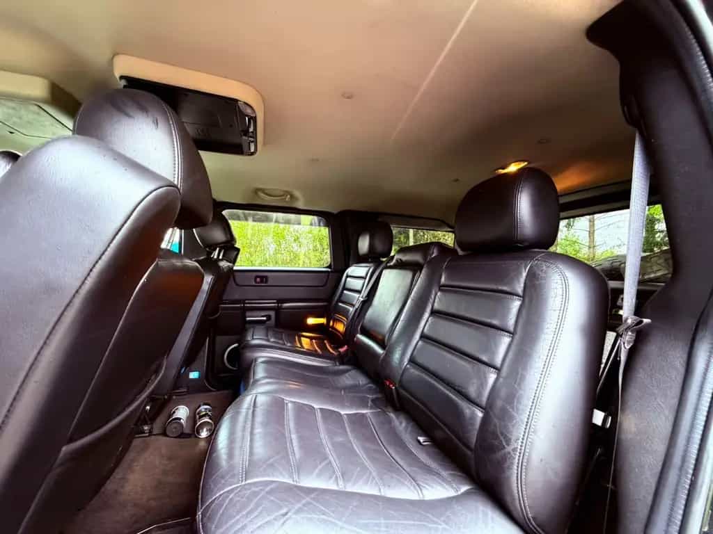 Hummer H2 6.0 V8 *BLACK-CHROM*( OFFROAD-PAKET ) VOLL 07/2005-photo-5