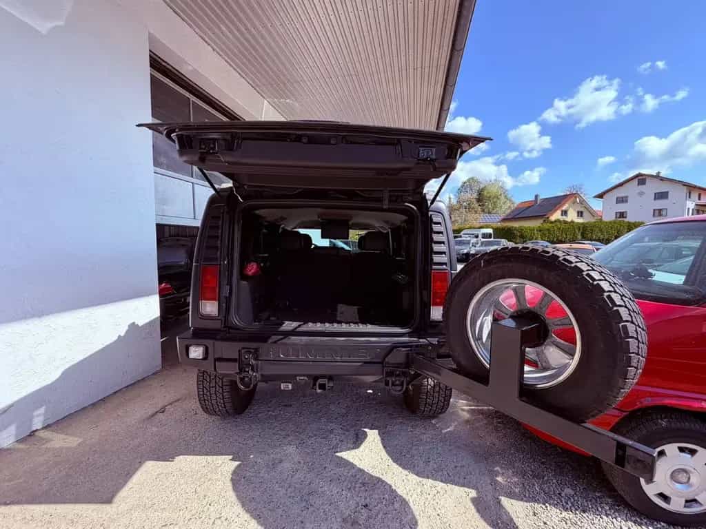Hummer H2 6.0 V8 *BLACK-CHROM*( OFFROAD-PAKET ) VOLL 07/2005-photo-9