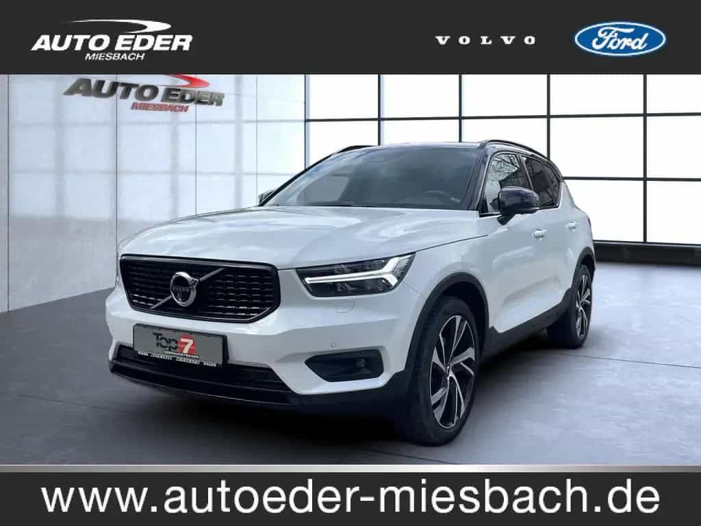 Volvo XC40 XC 40 R Design AWD Bluetooth Navi LED Vollleder 05/2020-photo-0