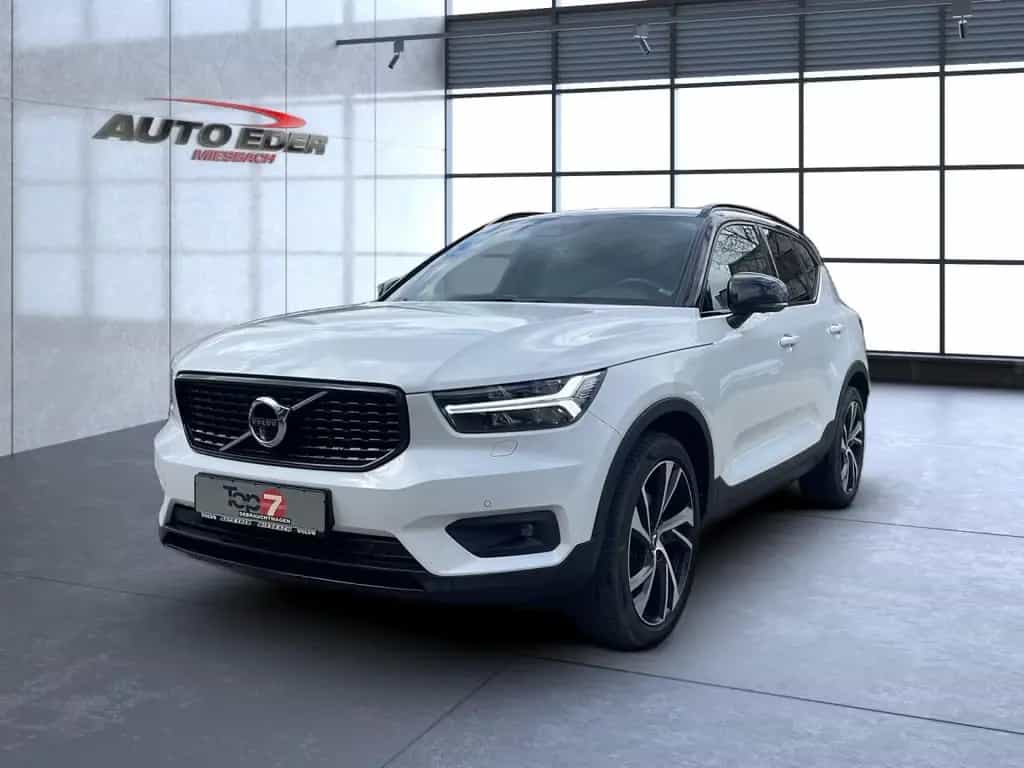 Volvo XC40 XC 40 R Design AWD Bluetooth Navi LED Vollleder 05/2020-photo-1