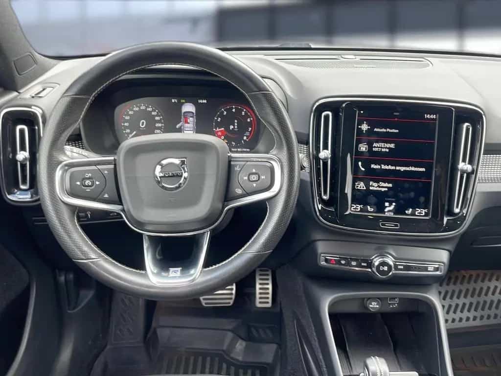 Volvo XC40 XC 40 R Design AWD Bluetooth Navi LED Vollleder 05/2020-photo-8