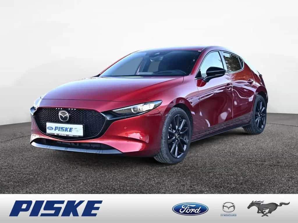 Mazda 3 Homura PDC SHZ RÜCKFAHRKAMERA NAVI ACC HUD LED 09/2022-photo-0