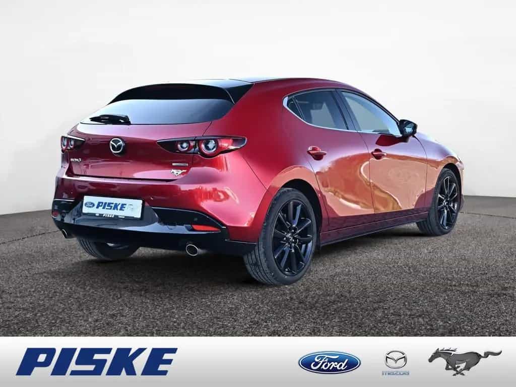 Mazda 3 Homura PDC SHZ RÜCKFAHRKAMERA NAVI ACC HUD LED 09/2022-photo-2