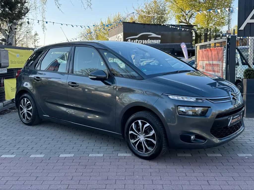 Citroën C4 Picasso 1.6*Klima*Temp*Szhz*Allwetter*AHK 07/2014-photo-0