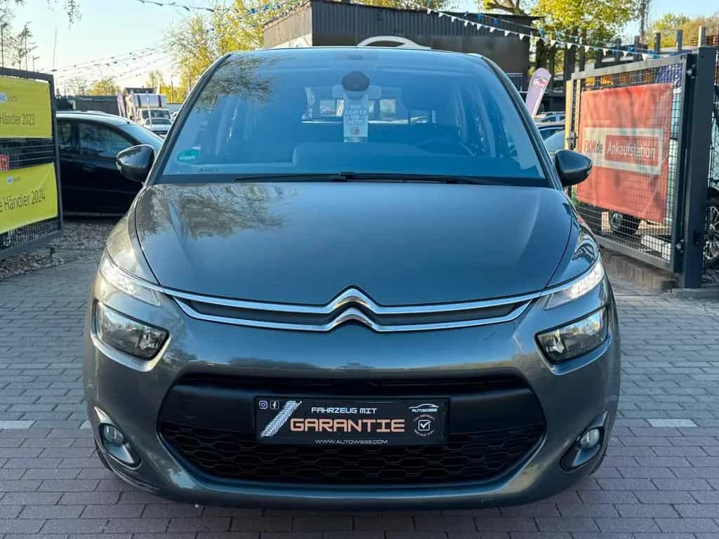 Citroën C4 Picasso 1.6*Klima*Temp*Szhz*Allwetter*AHK 07/2014-photo-1