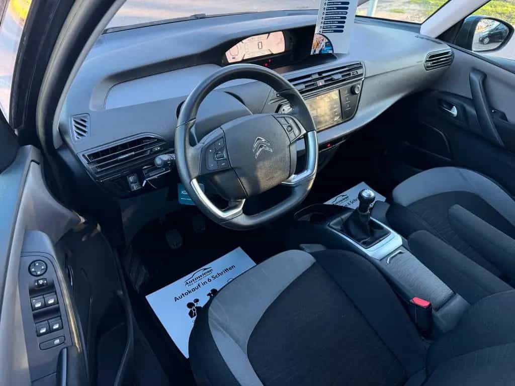 Citroën C4 Picasso 1.6*Klima*Temp*Szhz*Allwetter*AHK 07/2014-photo-10
