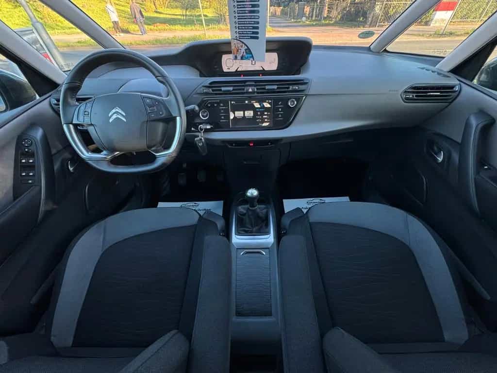 Citroën C4 Picasso 1.6*Klima*Temp*Szhz*Allwetter*AHK 07/2014-photo-13