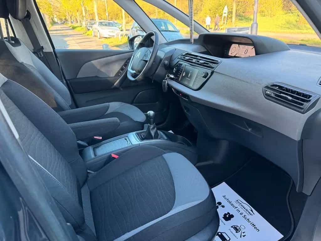Citroën C4 Picasso 1.6*Klima*Temp*Szhz*Allwetter*AHK 07/2014-photo-14