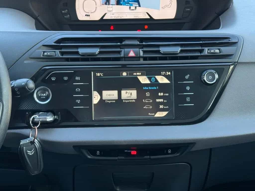 Citroën C4 Picasso 1.6*Klima*Temp*Szhz*Allwetter*AHK 07/2014-photo-16