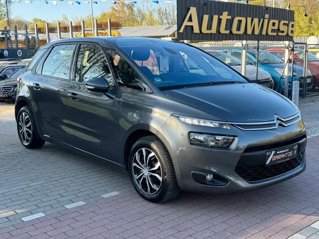 Citroën C4 Picasso 1.6*Klima*Temp*Szhz*Allwetter*AHK 07/2014-photo-2