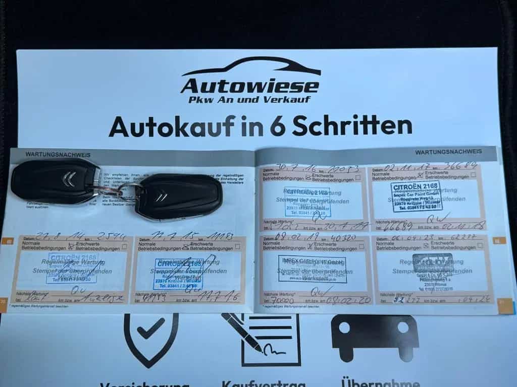 Citroën C4 Picasso 1.6*Klima*Temp*Szhz*Allwetter*AHK 07/2014-photo-22