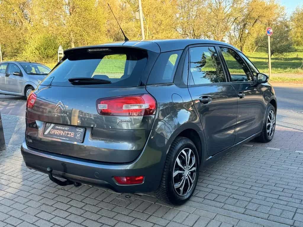 Citroën C4 Picasso 1.6*Klima*Temp*Szhz*Allwetter*AHK 07/2014-photo-3