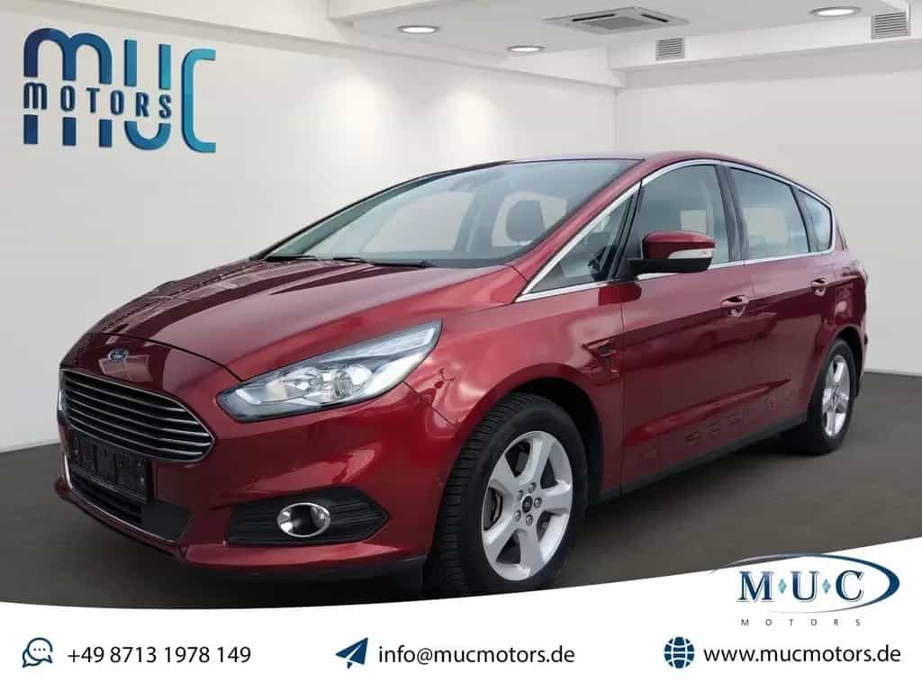 Ford S-Max Titan./Sony/Soundsys./El.Heck/AHK/Scheck. 11/2016-photo-0