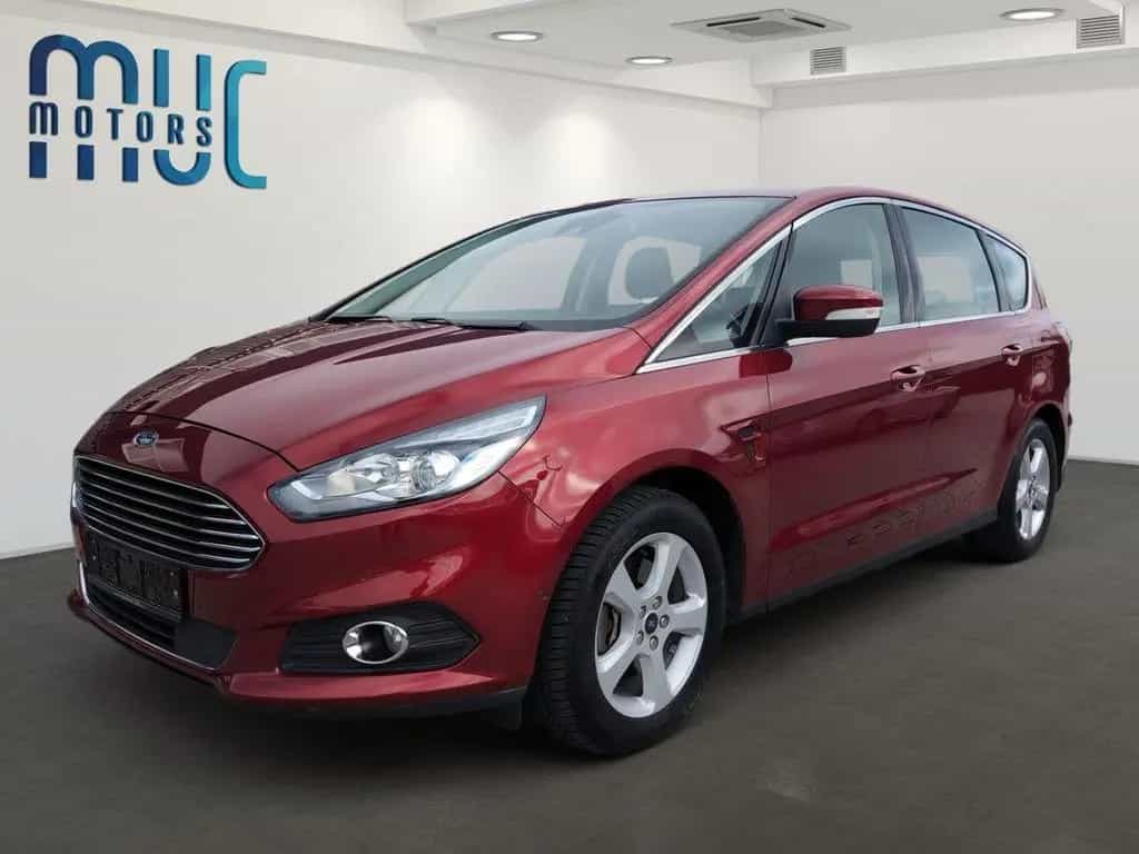 Ford S-Max Titan./Sony/Soundsys./El.Heck/AHK/Scheck. 11/2016-photo-1