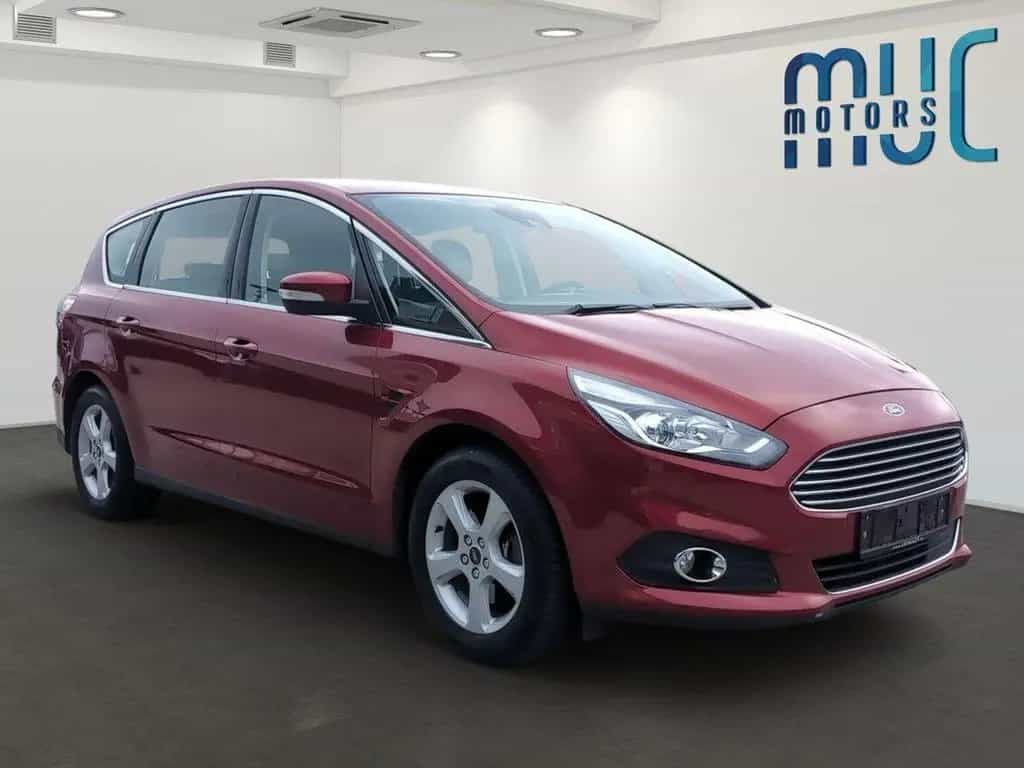 Ford S-Max Titan./Sony/Soundsys./El.Heck/AHK/Scheck. 11/2016-photo-2