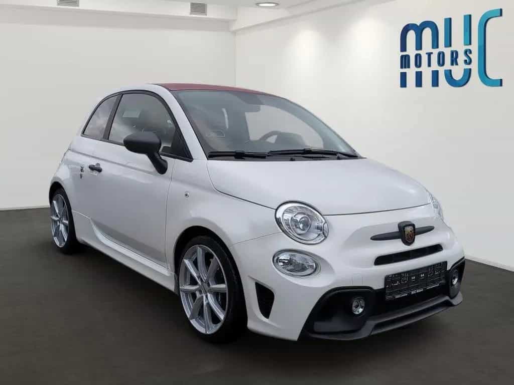 Abarth 595 Competizione Android/Bi-Xenon/PDC/Leder 12/2020-photo-0