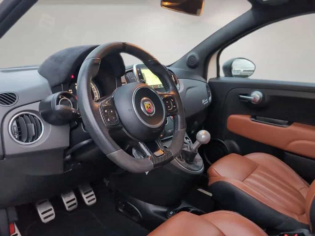 Abarth 595 Competizione Android/Bi-Xenon/PDC/Leder 12/2020-photo-9
