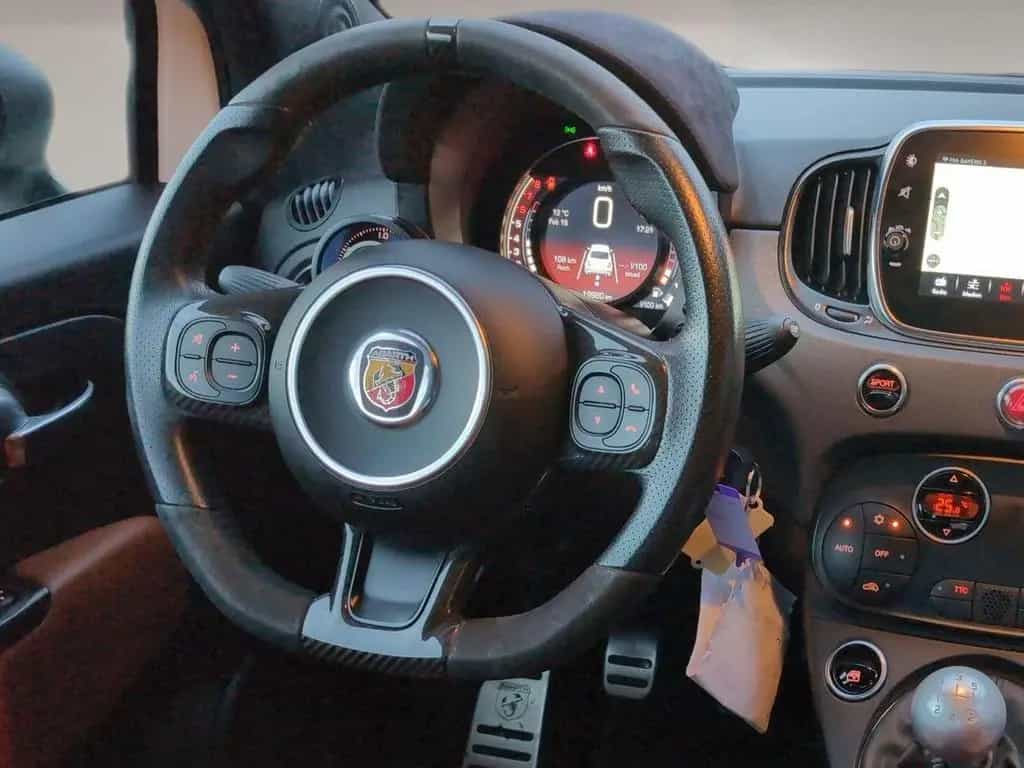Abarth 595 Competizione Android/Bi-Xenon/PDC/Leder 12/2020-photo-11