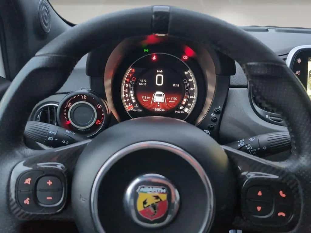 Abarth 595 Competizione Android/Bi-Xenon/PDC/Leder 12/2020-photo-12