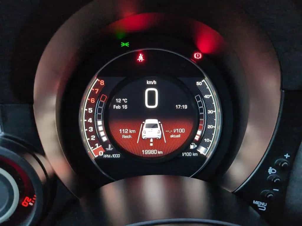 Abarth 595 Competizione Android/Bi-Xenon/PDC/Leder 12/2020-photo-13