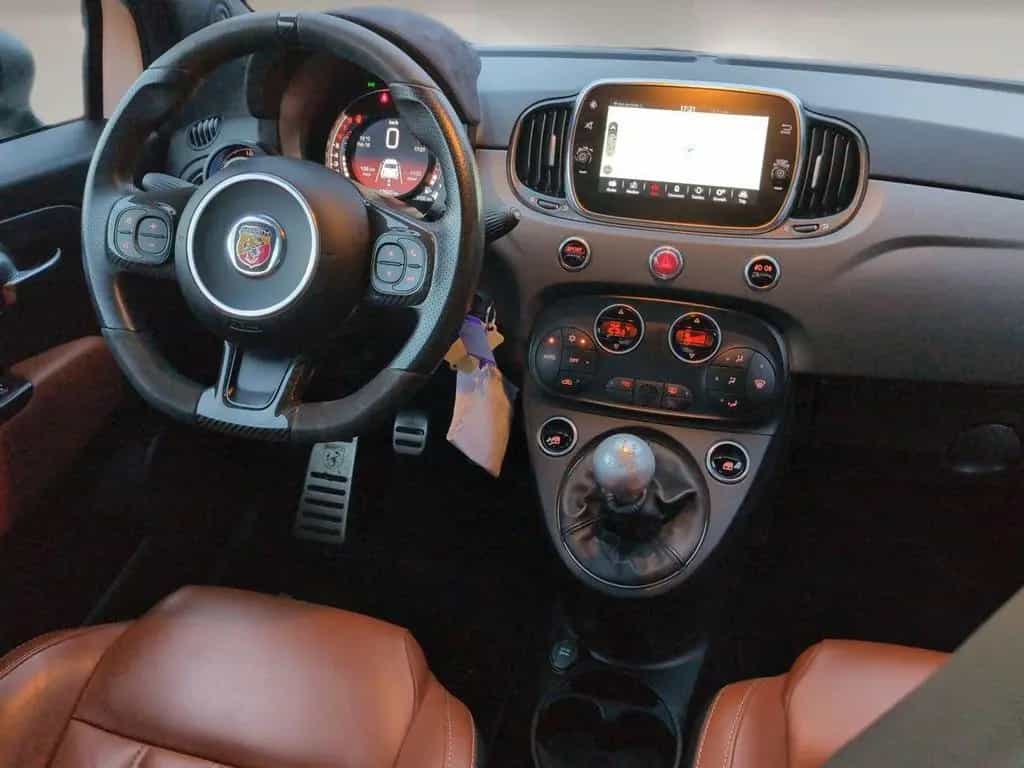 Abarth 595 Competizione Android/Bi-Xenon/PDC/Leder 12/2020-photo-15