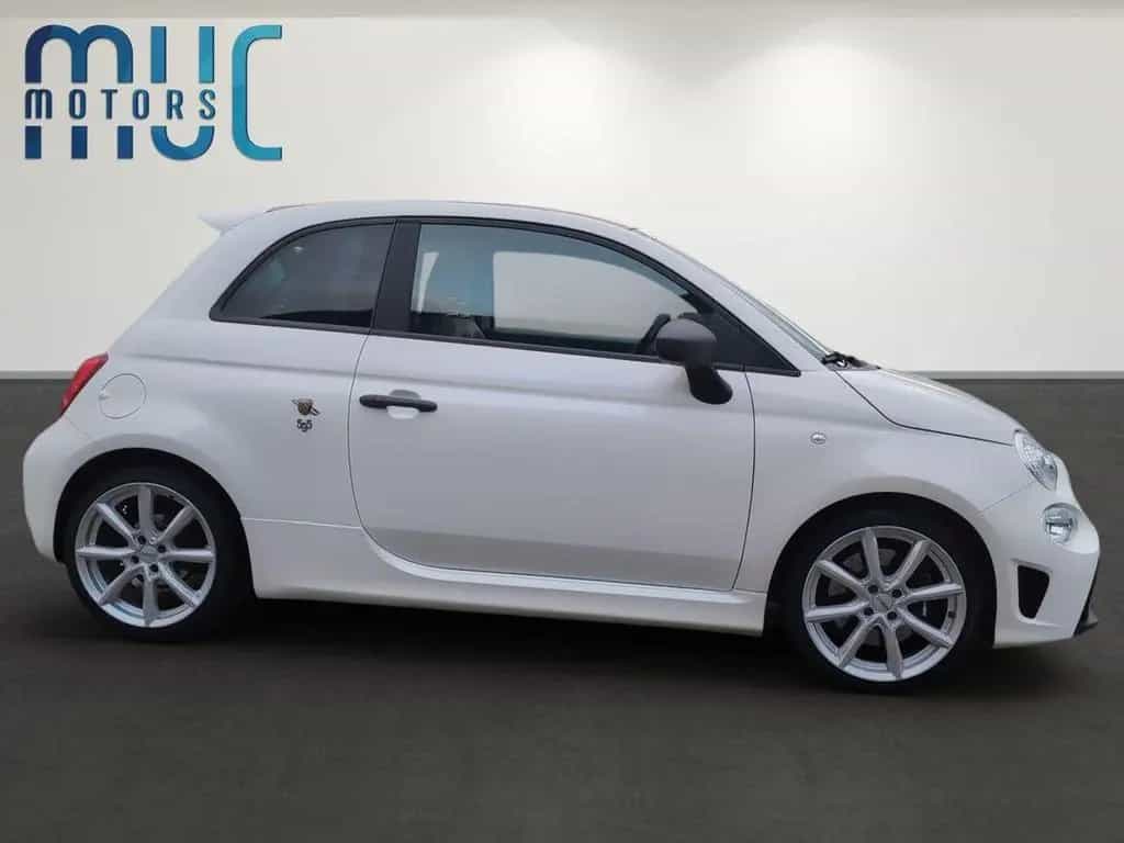 Abarth 595 Competizione Android/Bi-Xenon/PDC/Leder 12/2020-photo-1