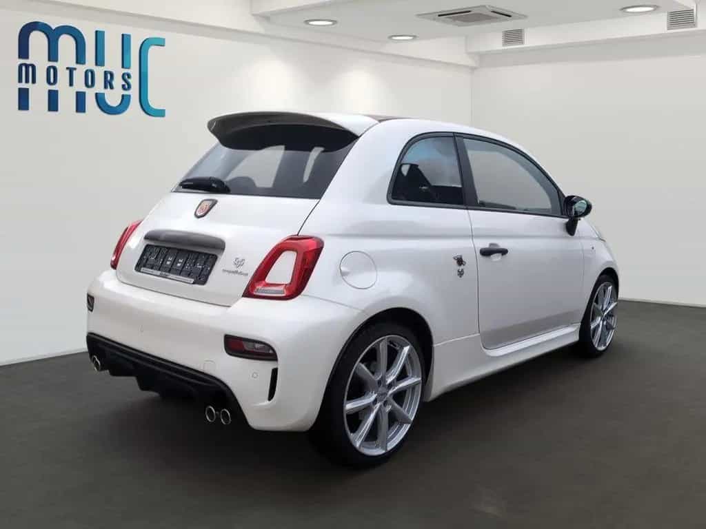 Abarth 595 Competizione Android/Bi-Xenon/PDC/Leder 12/2020-photo-2