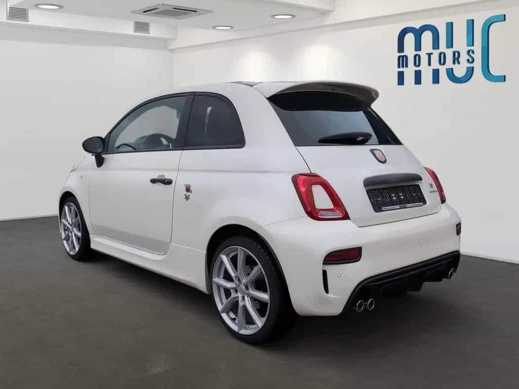 Abarth 595 Competizione Android/Bi-Xenon/PDC/Leder 12/2020-photo-3
