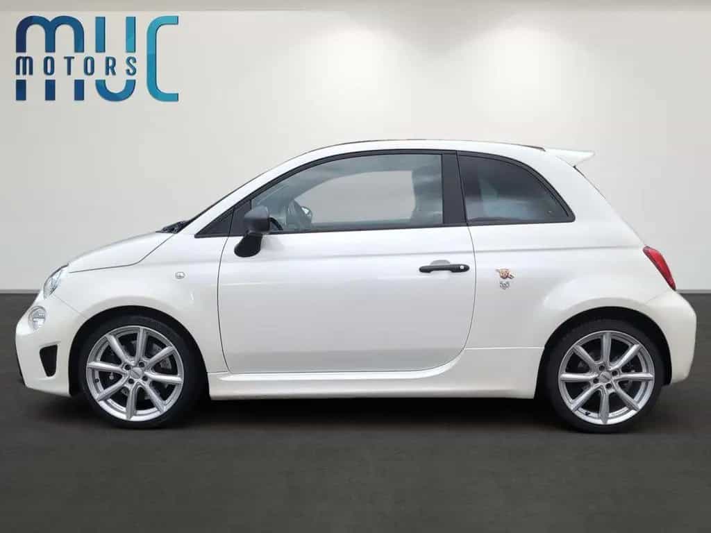 Abarth 595 Competizione Android/Bi-Xenon/PDC/Leder 12/2020-photo-4
