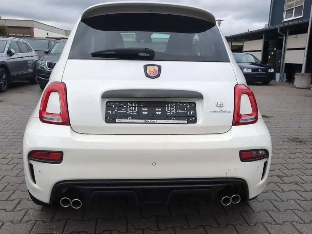 Abarth 595 Competizione Android/Bi-Xenon/PDC/Leder 12/2020-photo-8