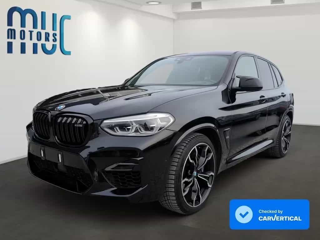 BMW X3 Competition/H&K/HUD/LED/8-fach/Deutsch 03/2020-photo-0