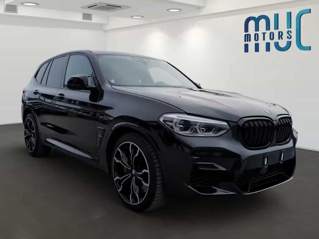 BMW X3 Competition/H&K/HUD/LED/8-fach/Deutsch 03/2020-photo-1