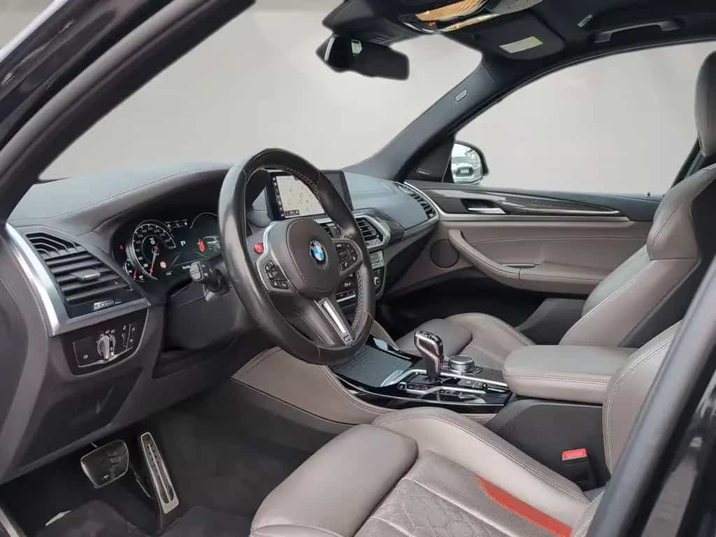 BMW X3 Competition/H&K/HUD/LED/8-fach/Deutsch 03/2020-photo-10
