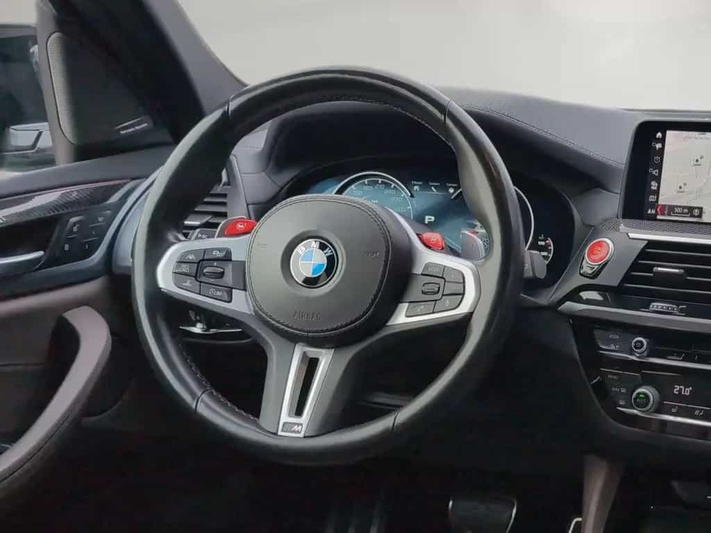 BMW X3 Competition/H&K/HUD/LED/8-fach/Deutsch 03/2020-photo-12