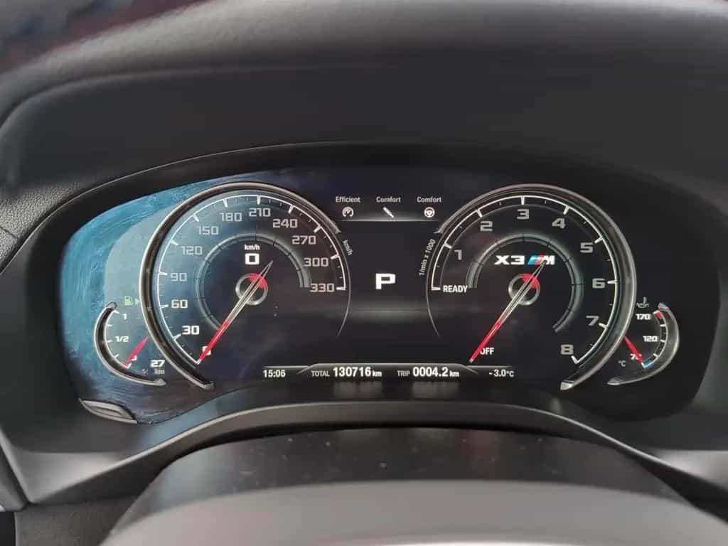 BMW X3 Competition/H&K/HUD/LED/8-fach/Deutsch 03/2020-photo-14