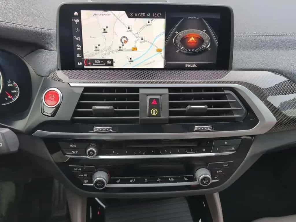 BMW X3 Competition/H&K/HUD/LED/8-fach/Deutsch 03/2020-photo-15