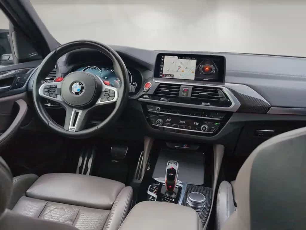 BMW X3 Competition/H&K/HUD/LED/8-fach/Deutsch 03/2020-photo-16