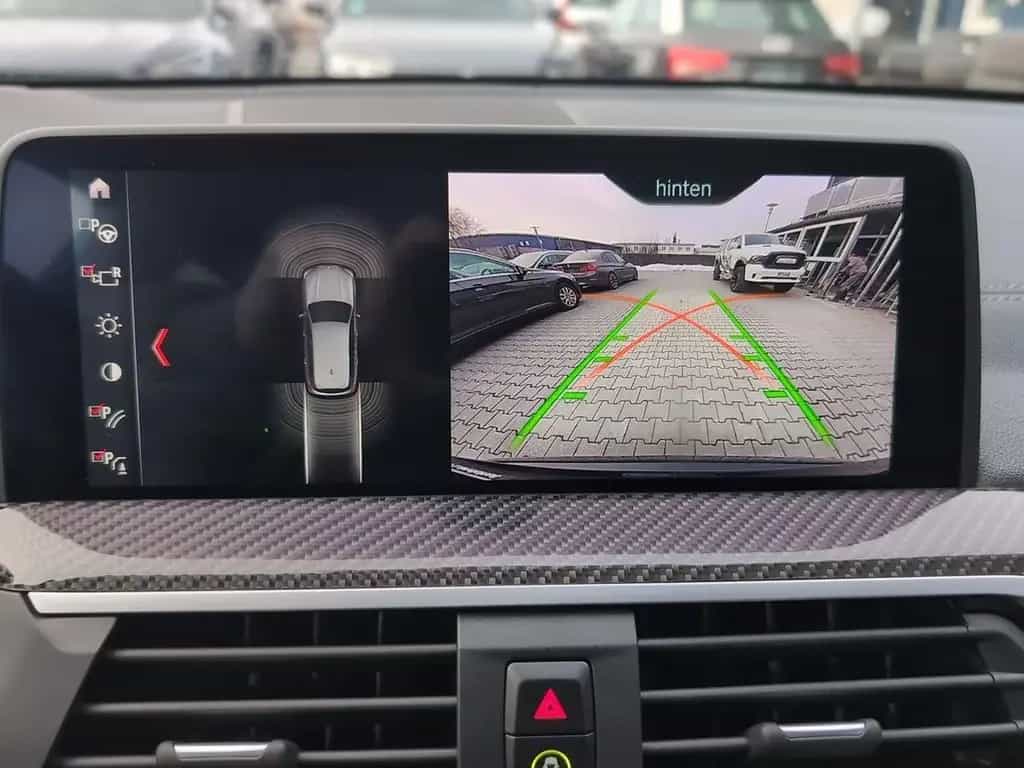 BMW X3 Competition/H&K/HUD/LED/8-fach/Deutsch 03/2020-photo-20